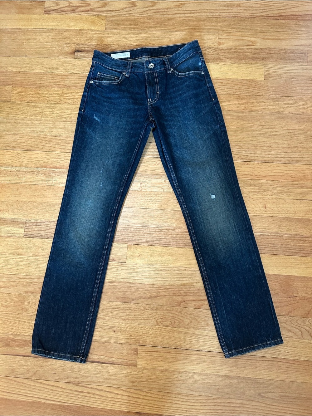 Zara dark wash jeans